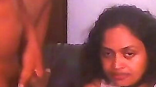 My Stepmom Was Watching a Movie and I Made Her Blow My Cock