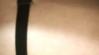 House threesome for a provocative busty blonde