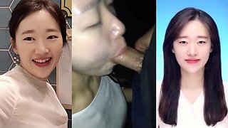 Yi Yuna Faceful Outdoor Blowjob