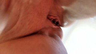 A Quiet Family Morning With A Dick In The Mouth Of A Mature Beautiful Lady...))