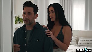 Tricky dude consoling his mom roommate