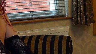 Cute Goth Welsh Girl Auditions