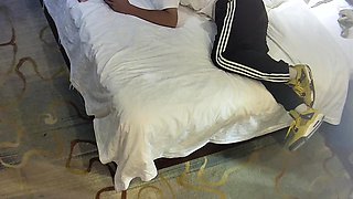 Amateur Hidden Cam with Dildo Wives