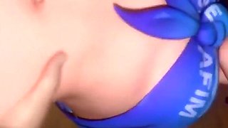 Emma Frost Breast Job, Huge Thicc Ass Lady D Taking Backshots, Bald Pussy D.va Gets Creampied