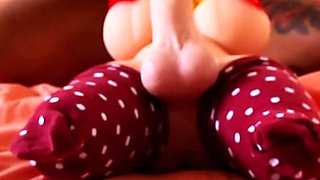 Stepmom Plays with Transexual Tantaly Sexdoll, She Joins a Lot!