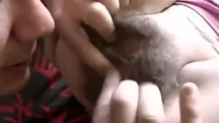 French mature with her hairy pussy fucked