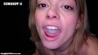 12 cumshots drained Sophia! Insane!
