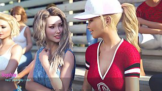 Wifey and stepmom Alyssa teams up with Sophia for some naughty motivation and rewards