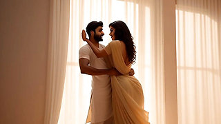 First night sex, Vaishnavy and Sharun Raj First night hot romance with sex, Mallu couple first night romance, First night love