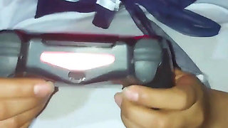 Otaku Slut Enjoys Getting Fucked While Playing Video Games