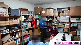 Officer Has A Strong Penis For Gal Audrey