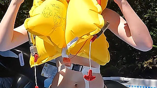 Your Inflatable Life Jacket Fetish