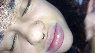 YUMMY SHE'S THIRSTY FOR LOTS OF HOT MILK