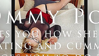 POV: Stepmommy Teaches You About Sex Using Toys to Show You How to Make Her Cum