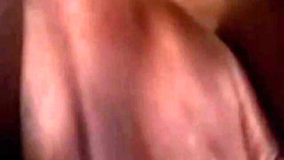 Ebony Horny Girl Masturbating with Her BF on Video Call, She Squirts