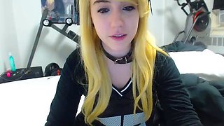 Emo Teen Becka Solo Webcam Masturbation Porn