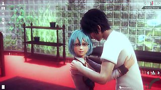 Honey Select 2 - NiCO: Big Ass, Asian  Solo Porn