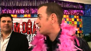 Blonde amateur milf does anal on pov camera 11