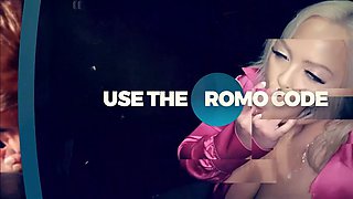 GLORYHOLE SECRETS - Kasey Warner Swallows Thick Loads in First Gloryhole: Porn