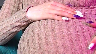 Pregnant Boss Makes Her Best Worker Feeling Good