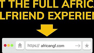 My Beautiful Ebony African Girlfriend Demands A Wild Pounding While On Safari!