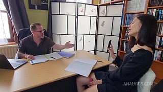 Double Trouble Jadilica (A.K.A. Leo Ahsoka) Hardcore Anal Threesome