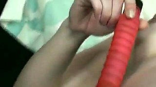 7 Months Pregnant Stepsister Gives Her Stepbrother a Little Treat