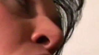 2 Black and 2 White Cocks to Make This Italian Slut Cum in a Gang Bang