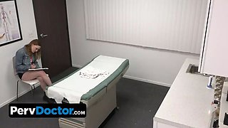 Pervdoctor - curvy teen needs sensational therapy and lets her therapist and nurse to take care of her
