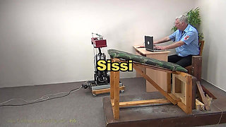Sissi 8 Spanking Machine - Ass Whipping