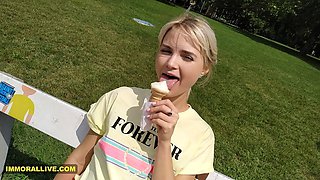 Immoral Family - blonde porn