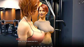 University of Problems 6 - the Gym You Always Dreamed of by Misskitty2k