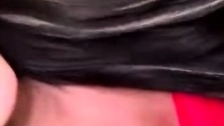 Big boobs milf masturbates with her dildo