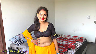 Brother-in-law gave chips as a gift and took my ass in return Desi village-style anal sex video with Hindi audio