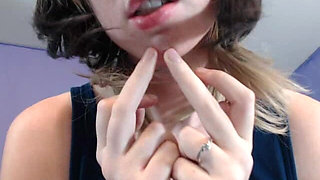 V58 Cv Tongue Fetish Suck N Lick Finger