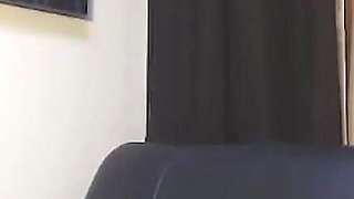 One of Lana Rhoades First Ever Live Streams Big Dildo and a Buttplug