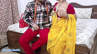 Tailor Fucking Hot Indian Women at His Shop. Hindi Audio Video