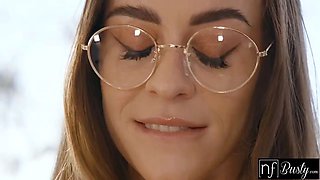 Busty Brunette Josephine Jackson Gives Sensual Blowjob and Cock Ride
