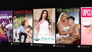 OUT OF THE FAMILY - Sexy Blonde River Lynn Seduces Stepcousin For Hot Sex: Porn