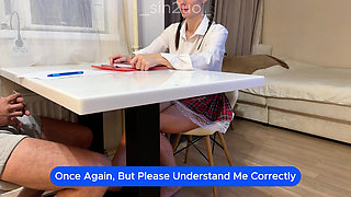 Part 1. The teacher fucked the student hard in the ass for retaking the exam.