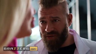 Brazzers - uber-sexy cybernetic bibi bugatti breaks free-for-all of manage and delivers lust beyond dr. xander’s imagination