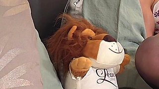 Amazingly Beautiful Hot Original Redhead Wife in Sexy Summer Dress and Lace Panties Gives an Incredibly Intense Handjob