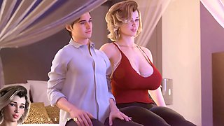 Summertime saga, milftoon drama, spooky milk life