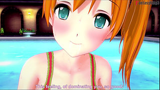 Misty Bikini Blowjob - Poketmonster