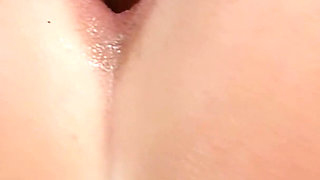 Breaking the Ass of Sexy Blonde in Anal Gangbang with DP and Cum in Mouth
