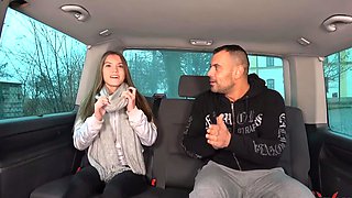 Take Van POV Young And Innocent Teen Is An Easy Prey For