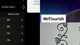 Live 50 Min Superbowl Sunday Mrflourish Podcast Stream with Co-host Taylor Vixxen