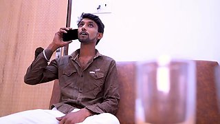 DesiBang - Indian MILF Fucks Skinny Guy