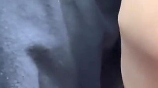 Car Mood Rises, Intimate Drive Leads to Playful Blowjob and Gentle Cum-swallowing Moment
