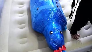 Older Man Mummified With Pierced Nipples – MISTRESS